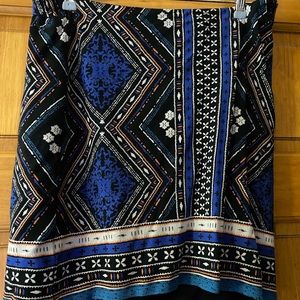 Skies Are Blue Skirt